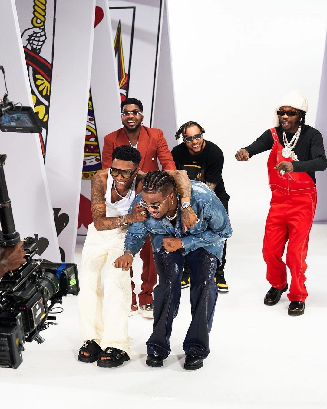 DIRECTOR PINK DIRECTS VISUALS FOR ABACADABRA REMIX FEATURING WIZKID