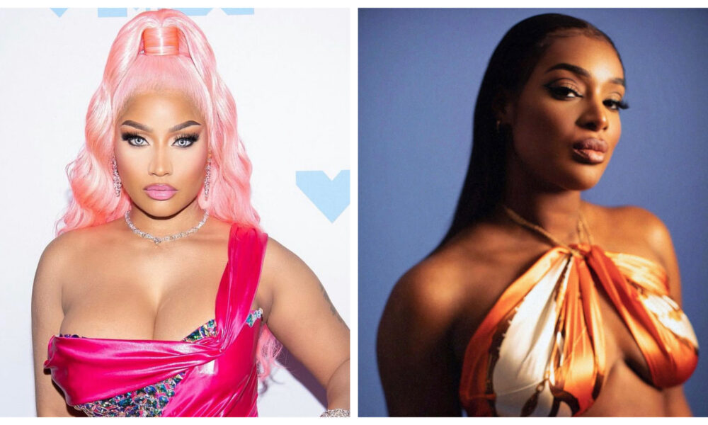 Nicki Minaj’s Record Label Signs Ghanian Artiste Nana Fofie, 4 Others