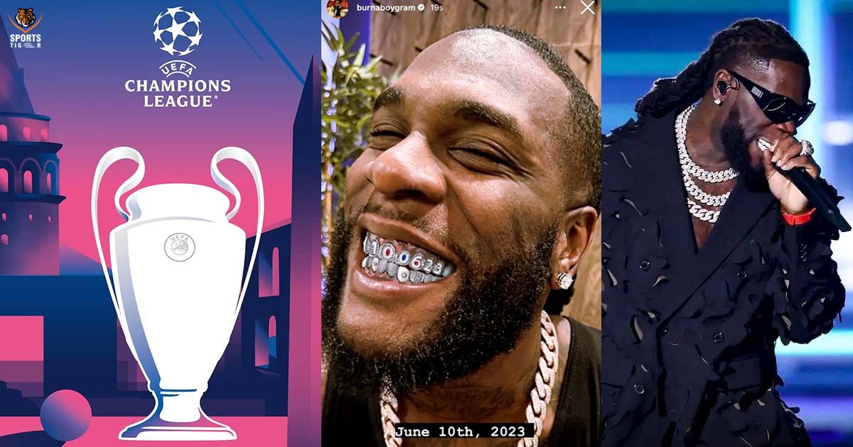 Burna Boy to perform in Champions League Final