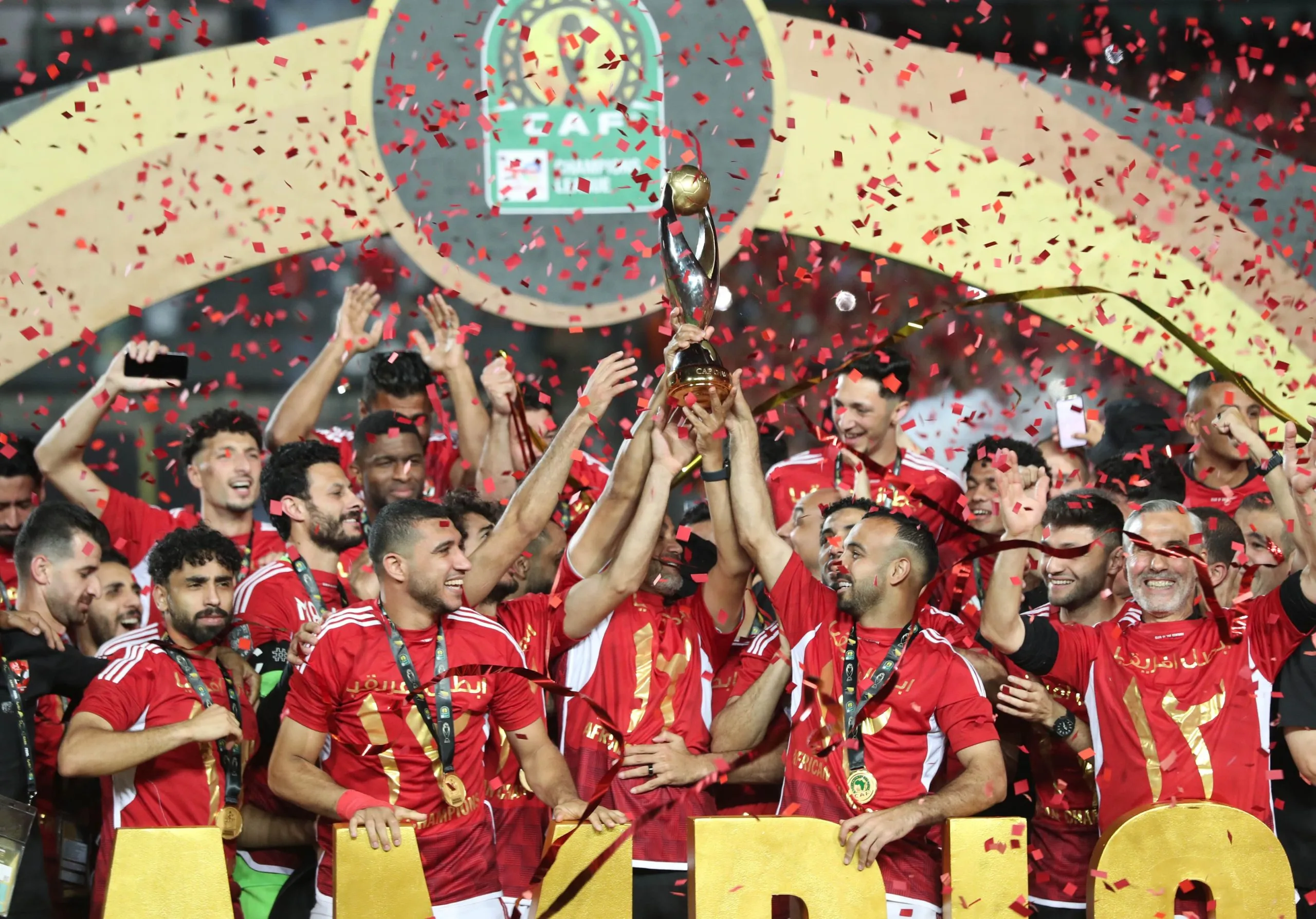 Al Ahly claim record-extending 12th CAF Champions League title - The 