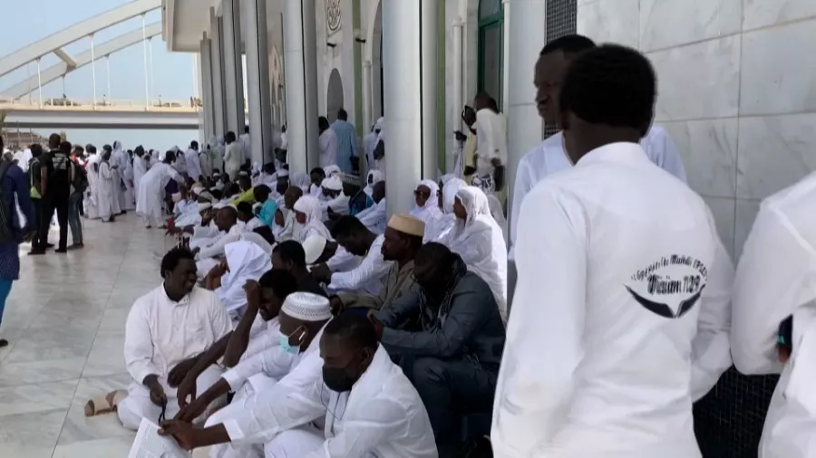 Senegal's health authorities have detected Covid-19 in dozens of pilgrims returning from the Hajj pilgrimage in Mecca.