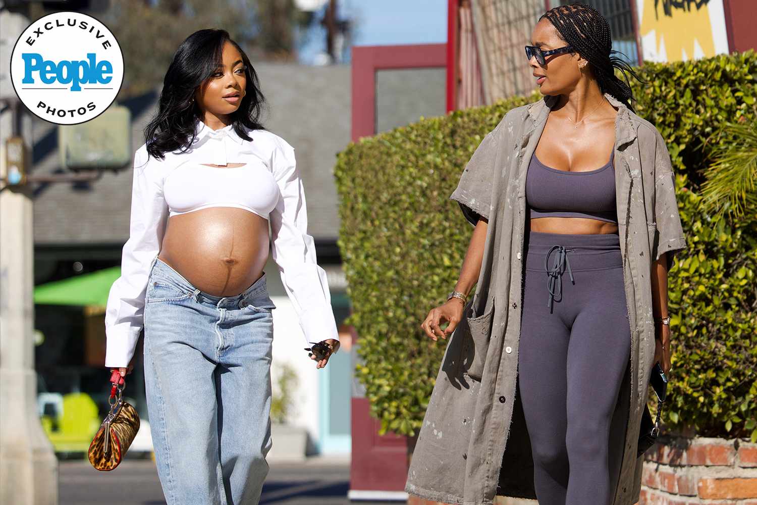Former Disney Star Skai Jackson Confirms Pregnancy