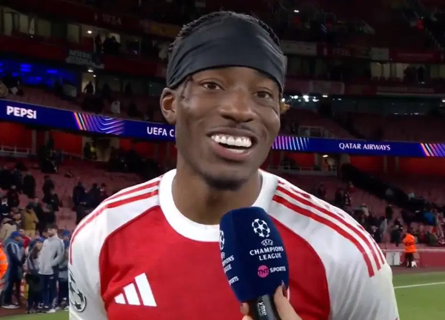 EPL Showdown: Arsenal’s Madueke Fired Up for Explosive Battle Against Former Club Chelsea