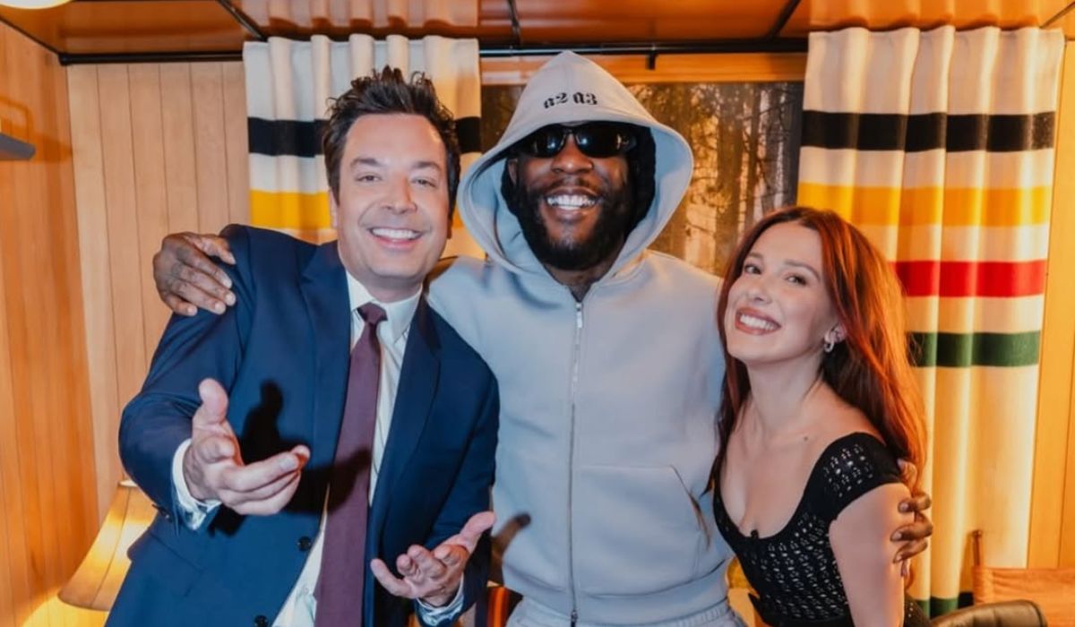 Global Pop Culture Explosion as Millie Bobby Brown Links Up With Burna Boy in Surprise Star-Studded Moment