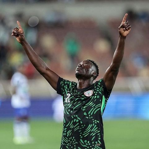 Akor Adams Dedicates First-Ever AFCON Strike to Sick Mum in Emotional Super Eagles Moment