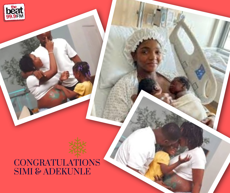Entertainment World Rejoices as Adekunle Gold and Simi Welcome Twins — ‘God Blessed Me Double,’ Singer Says
