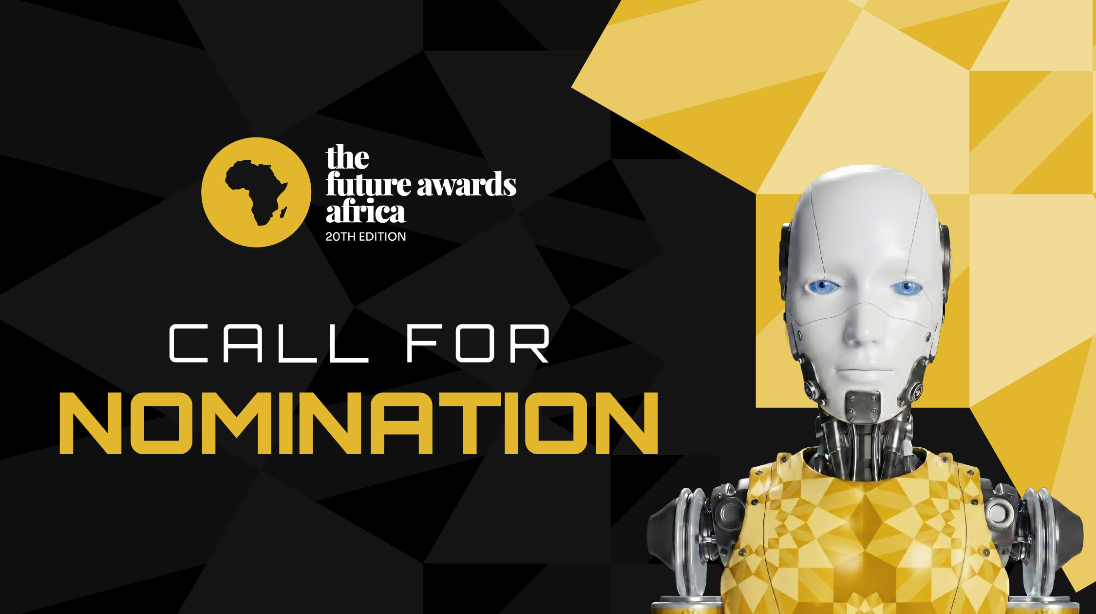 The Future Awards Africa opens nominations for its landmark 20th anniversary edition