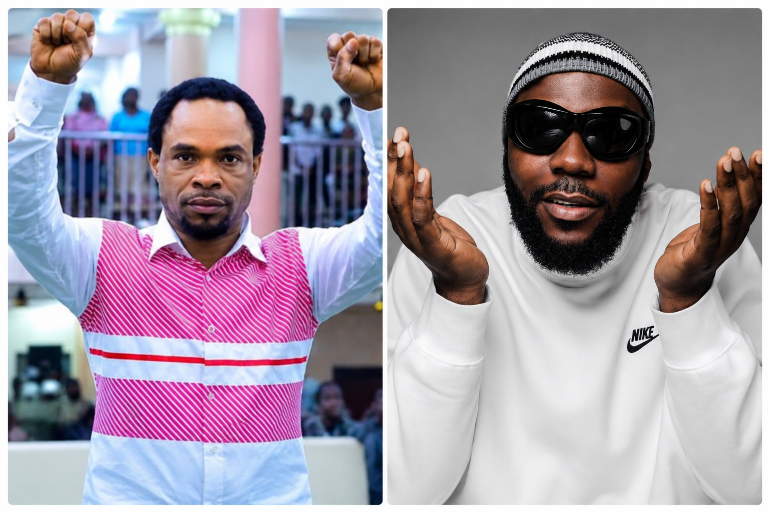 One Phone Call Changed Everything" – Odumodublvck Credits Pastor Indaboski's Prayer for Career Breakthrough