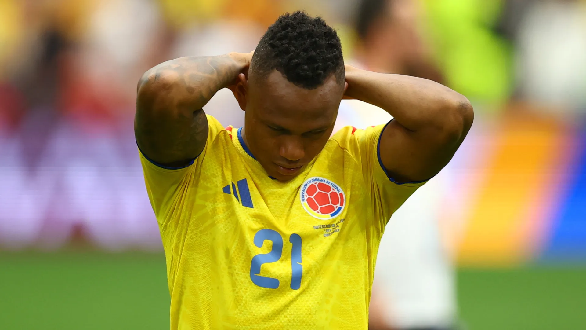 World Cup Nightmare: Colombia Star Campaz Receives Death Threats After Costly Miss, Stirring Painful Memories of Andrés Escobar