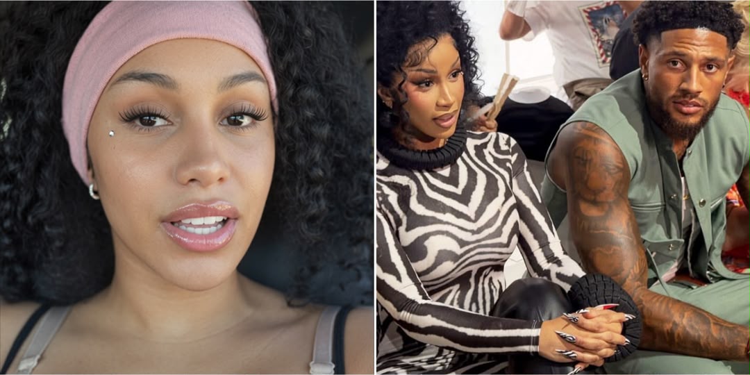 Cardi B Finally Speaks as Rumours Linking Her to Super Eagles Star Maduka Okoye Take Over Social Media