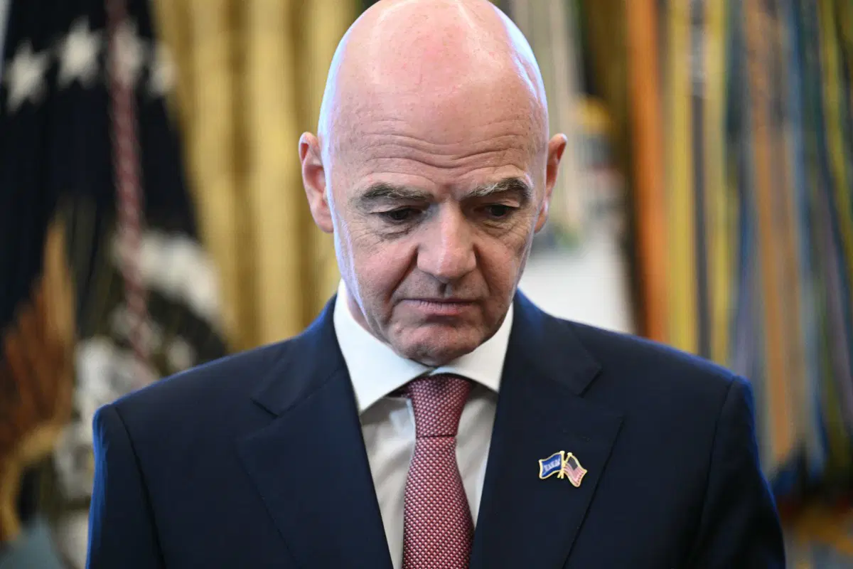 Wales Becomes First Nation to Withdraw Support for FIFA President Infantino’s Re-election Bid