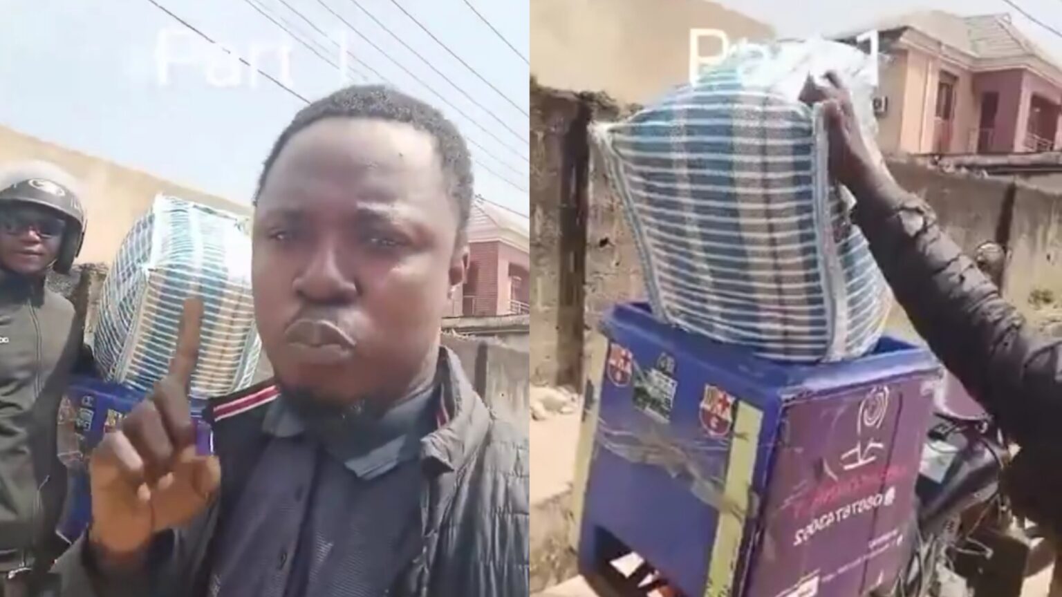 “I Can’t Carry This!” InDrive Rider Left Stranded for Nearly 2 Hours Over Oversized Delivery